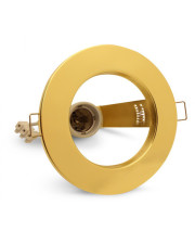 Точечный светильник Electrum E27 EL R80S золото (B-IS-0427)