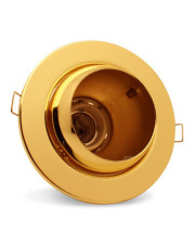 Точечный поворотный светильник Electrum E27 EL R63R золото (B-IS-0442)