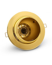 Точечный поворотный светильник Electrum E27 EL R80R золото (B-IS-0447)