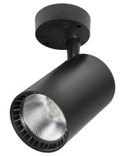Настенно-потолочный поворотный светильник Delux TL02S 30Вт 4000K 36° черный (90015903)