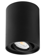 Цилиндрический точечный светильник Delux LDL-41 черный (90015917)