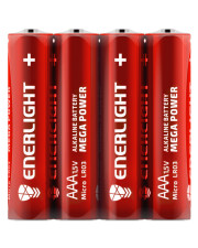 Батарейка Enerlight Mega Fol AAA 4шт (90030204)