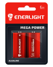 Батарейка Enerlight Mega Power C/RL14 2шт (90140102)