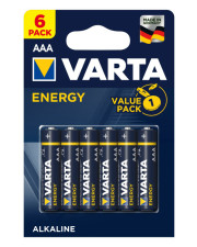 Батарейка Varta AAA 6шт (4103229416)