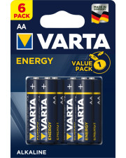 Батарейка Varta Energy AA 6шт (4106229416)