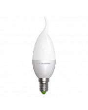 Светодиодная лампа Eurolamp ЭКО "P" Candle on Wind 6Вт E14 4000K LED-CW-06144(P)