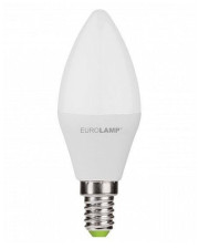 Светодиодная лампа Eurolamp ЭКО "P" CL 6Вт E14 3000K LED-CL-06143(P)