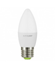 Светодиодная лампа Eurolamp ЭКО "P" CL 6Вт E27 3000K LED-CL-06273(P)