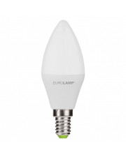 LED лампа Eurolamp ЭКО "P" CL 8Вт E14 3000K LED-CL-08143(P)