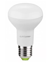 LED лампа Eurolamp ЭКО "P" R63 9Вт E27 3000K LED-R63-09272(P)