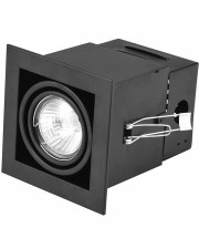 Светильник Eurolamp GU10 черный LHK1-LED-GU10 (black)