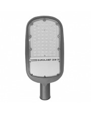 Плоский консольний LED світильник Eurolamp SMD 30Вт 5000K LED-SLA-30w
