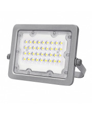 LED прожектор Eurolamp SMD 20Вт 5000K із радіатором LED-FL-20(gray)