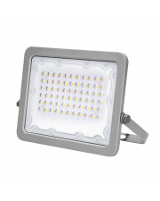 LED прожектор Eurolamp SMD 50Вт 5000K с радиатором LED-FL-50(gray)