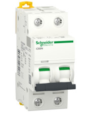 Автоматический выключатель Schneider Electric A9F74202 iC60N 2P 2A C