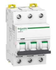Автоматичний вимикач Schneider Electric A9F75310 iC60N 3P 10A D