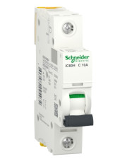 Автоматичний вимикач Schneider Electric A9F89110 iC60H 1P 10A C