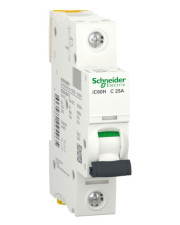Автоматичний вимикач Schneider Electric A9F89125 iC60H 1P 25A C