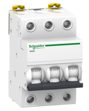 Автоматический выключатель Schneider Electric A9K23340 iK60 3P 40A B