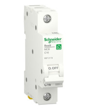 Автоматичний вимикач Schneider Electric R9F12116 RESI9 6кА 1P 16A C