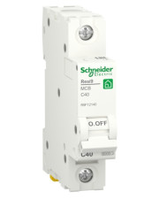 Автоматичний вимикач Schneider Electric R9F12140 RESI9 6кА 1P 40A C