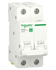 Автоматичний вимикач Schneider Electric R9F12206 RESI9 6кА 2P 6A C