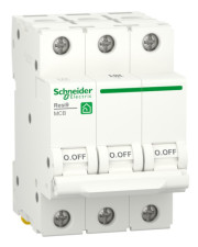 Автоматичний вимикач Schneider Electric R9F12306 RESI9 6кА 3P 6A C