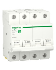 Автоматичний вимикач Schneider Electric R9F12425 RESI9 6кА 4P 25A C