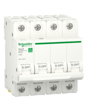 Автоматичний вимикач Schneider Electric R9F12463 RESI9 6кА 4P 63A C