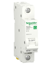 Автоматичний вимикач Schneider Electric R9F02110 RESI9 6кА 1P 10A B
