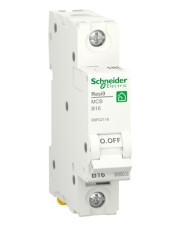 Автоматичний вимикач Schneider Electric R9F02116 RESI9 6кА 1P 16A