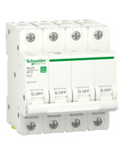 Автоматичний вимикач Schneider Electric R9F02425 RESI9 6кА 4P 25A В