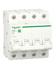 Автоматичний вимикач Schneider Electric R9F02463 RESI9 6кА 4P 63A