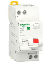 Диференціальний автомат Schneider Electric R9D25640 RESI9 6кА 1P+N 40A C 30мА АC