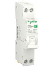 Дифференциальный автомат Schneider Electric R9D88620 RESI9 6кА 1P+N 20A C 30мА А
