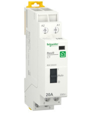 Контактор Schneider Electric R9C20220 RESI9 1P+N 20A 2NO 230В