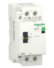 Контактор Schneider Electric R9C20240 RESI9 1P+N 40A 2NO 230В