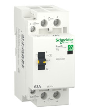 Контактор Schneider Electric R9C20263 RESI9 1P+N 63A 2NO 230В