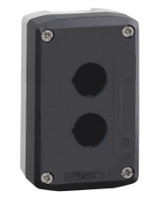 Корпус кнопочного поста Schneider Electric XALD02 с 2 кнопками