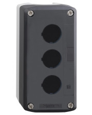 Корпус кнопочного поста Schneider Electric XALD03 с 3 кнопками