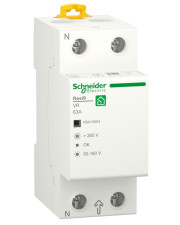 Реле напряжения Schneider Electric R9A12663 RESI9 1P+N 63A
