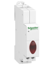 Световой индикатор наличия фаз Schneider Electric A9E18327 iIL 230-400В красная