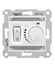Термостат для теплої підлоги Schneider Electric SDN6000321 білий