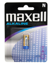 Щелочная батарейка Maxell 723031.04 Alkaline N/LR1 1шт в блистере