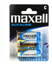 Щелочная батарейка Maxell 774417.04 Alkaline C/LR14 2шт в блистере