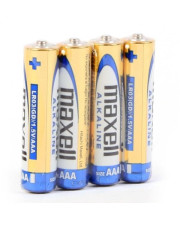 Щелочная батарейка Maxell 790233.04 Alkaline AAА/LR03 4шт