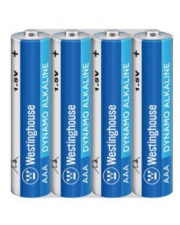 Лужна батарея Westinghouse LR03-SP4 Dynamo Alkaline AАA/LR03 4шт
