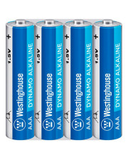 Лужна батарейка Westinghouse LR03-BP4 Dynamo Alkaline AAА/LR03 4шт у блістері