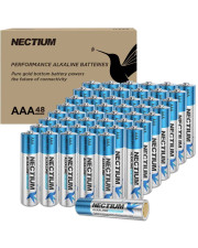 Щелочная батарейка Nectium NEC AAA-48 AAA/LR03 48шт