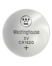 Літієва батарейка Westinghouse CR1620-BP5 Lithium таблетка CR1620 5шт у блістері